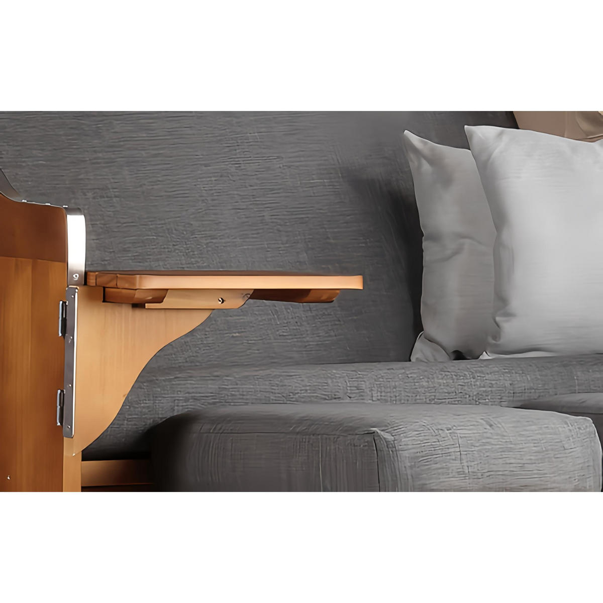 STRANDKORB Schleswig Pinie 2-Sitzer - Braun/Grau, Metall (120/160/80cm) - Mr. Deko