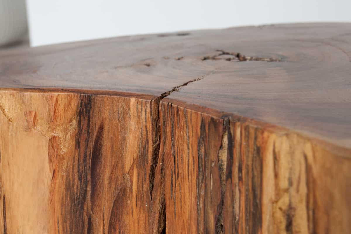 COUCHTISCH GOA Akazie 50cm - Braun, Holz (45/50/30cm) - riess-ambiente