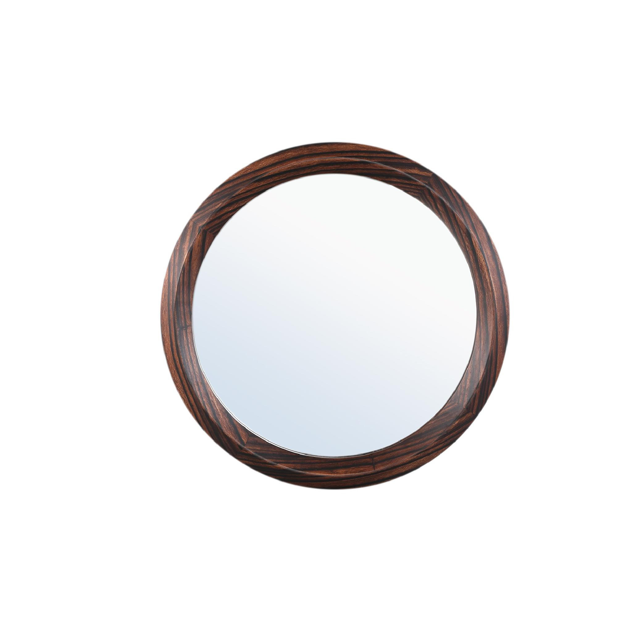 Ptmd Collection Spiegel Braun 5x65x65 cm