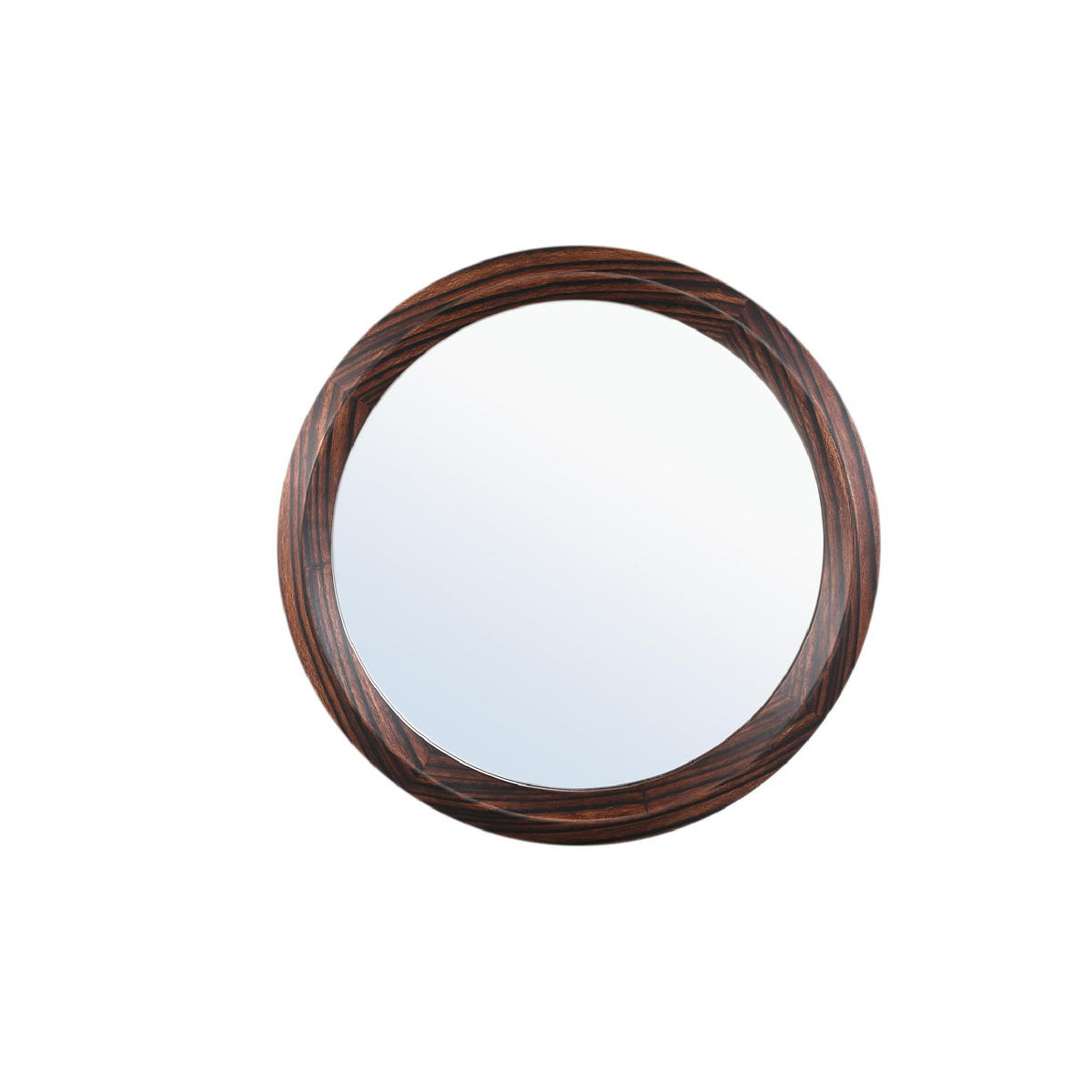 SPIEGEL Nibbi Braun 65/5/65cm - Braun, Metall (5/65/65cm) - PTMD Collection