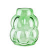 VASE Serenite Grün 16.5/16.5/18 cm Glas - Grün, Glas (18cm) - Mondex