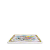 FLIESE Achterop de Fiets in Bunt - 13cm - Multicolor, Keramik (13/0.5/13cm) - Blond Amsterdam