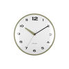 WANDUHR Brisk Dome Ø40 cm - Grün, Metall (40/1/40cm) - Karlsson