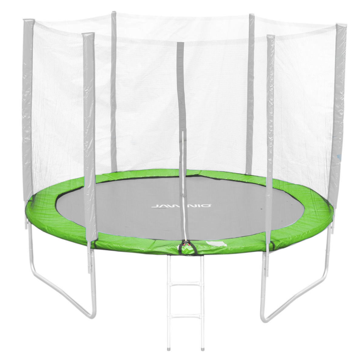 RANDABDECKUNG Trampolin 305 cm Grün - Grün, Kunststoff (305/305cm) - JAWINIO