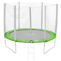 RANDABDECKUNG Trampolin 244 cm Grün - Grün, Kunststoff (244/244cm) - JAWINIO