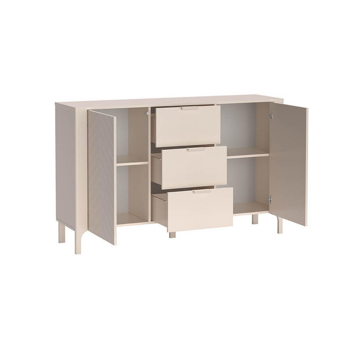 KOMMODE Malumi MM-1 Kashmir - Kaschmir, Holzwerkstoff (153/95/40.5cm)