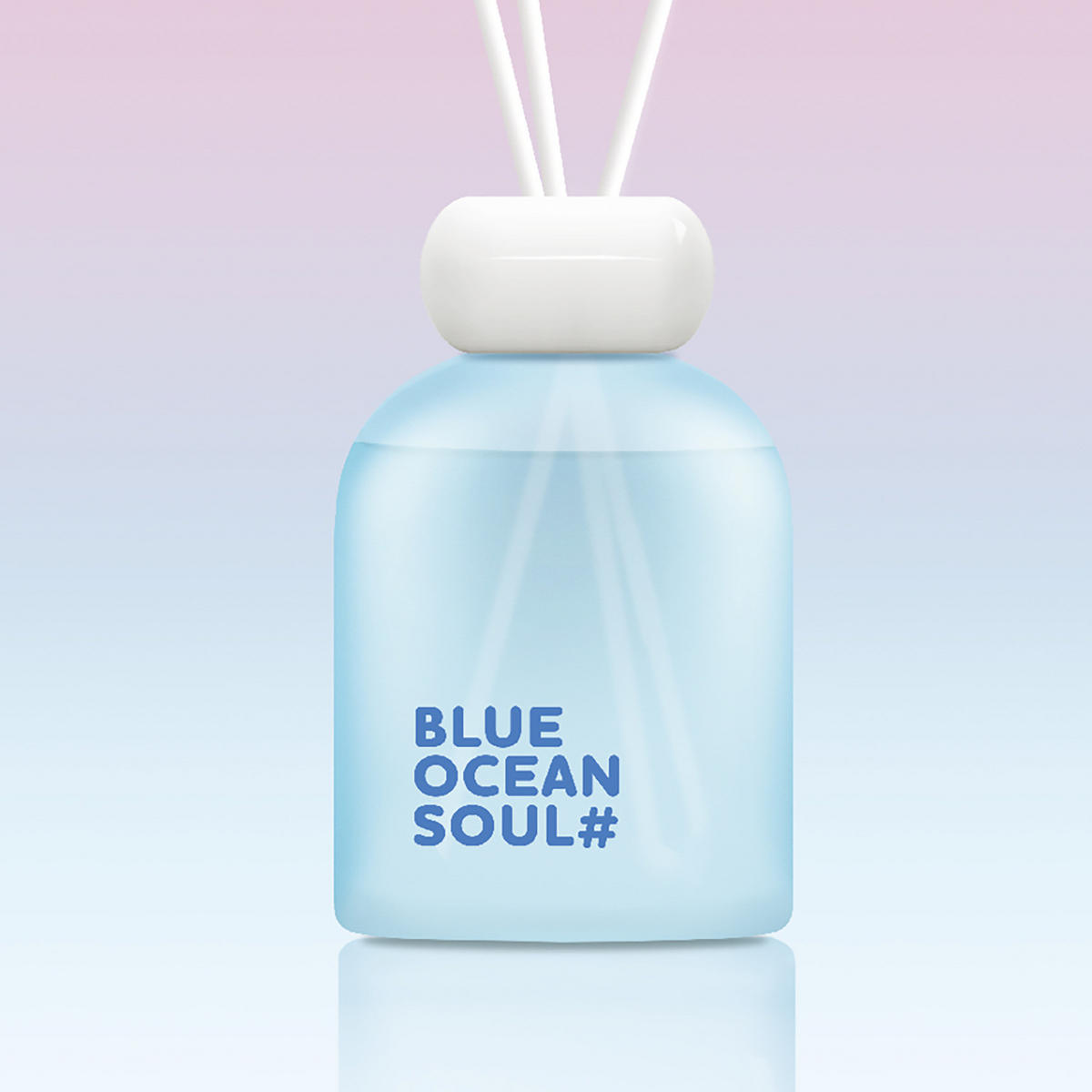 RAUMDUFT Blue Ocean Soul 300ml - Blau, Glas (7/21/7cm) - Butlers