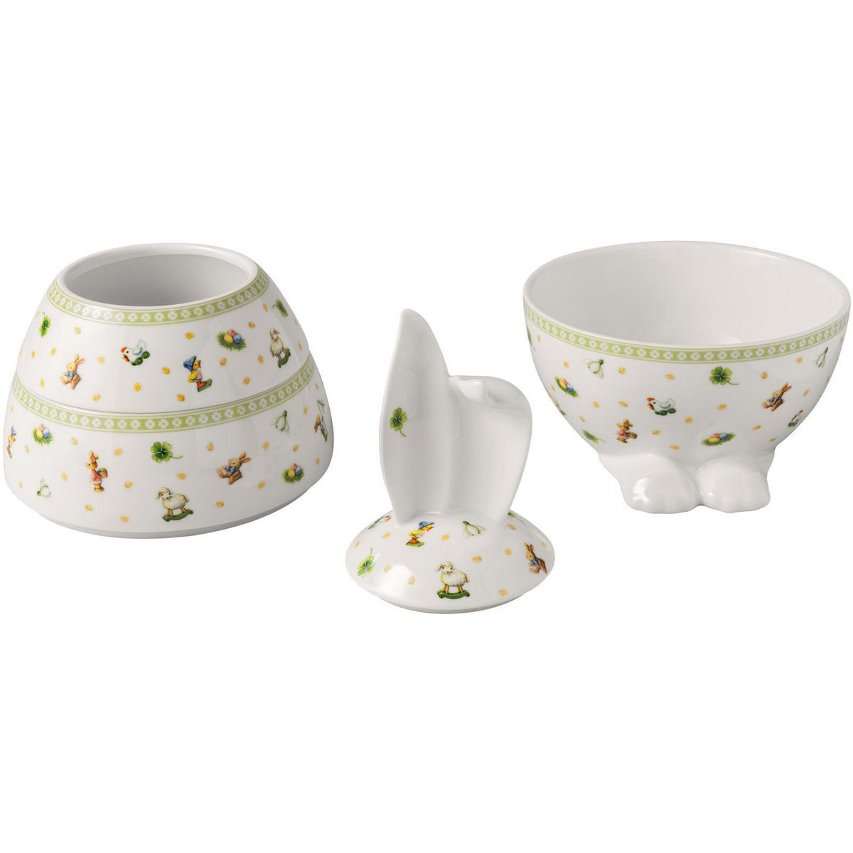 KEKSDOSE "EI" Easter Delight grün 30 cm - Grün, Keramik (16/30/18.2cm) - Villeroy & Boch