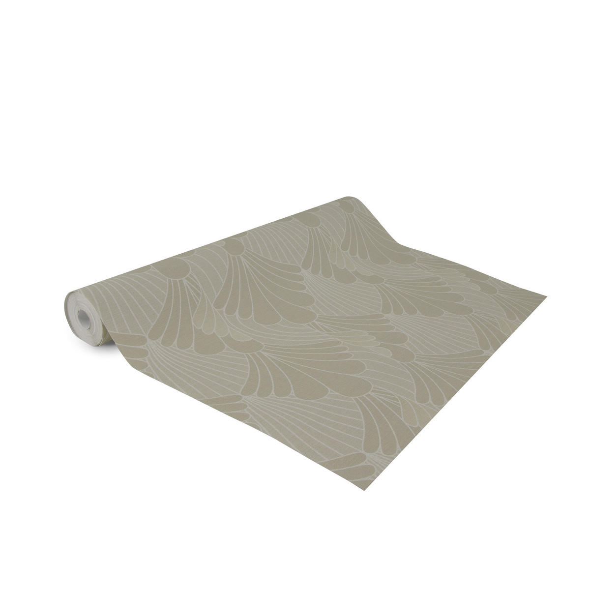 TAPETE Leandra - Creme/Weiß, Papier/Kunststoff (52/1000cm) - Superfresco Easy