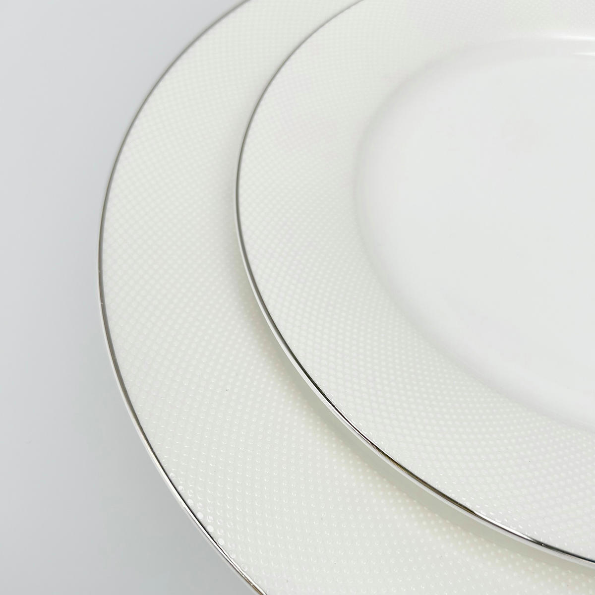 ESSTELLER Bast - Weiß, Keramik (27cm) - home&you