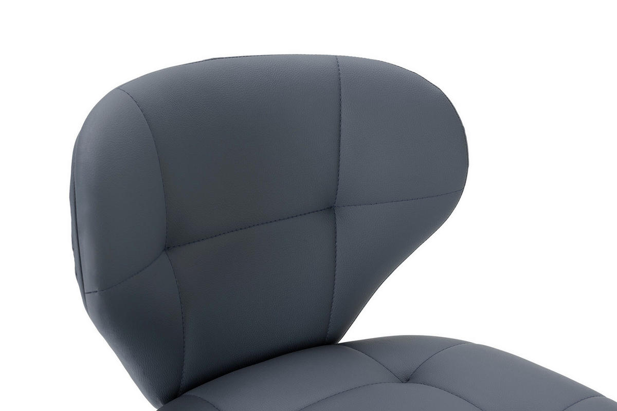 BARHOCKER Maura Grau 45/52/67 cm 2er-Set - Grau, Textil (52/67/45cm) - Calicosy