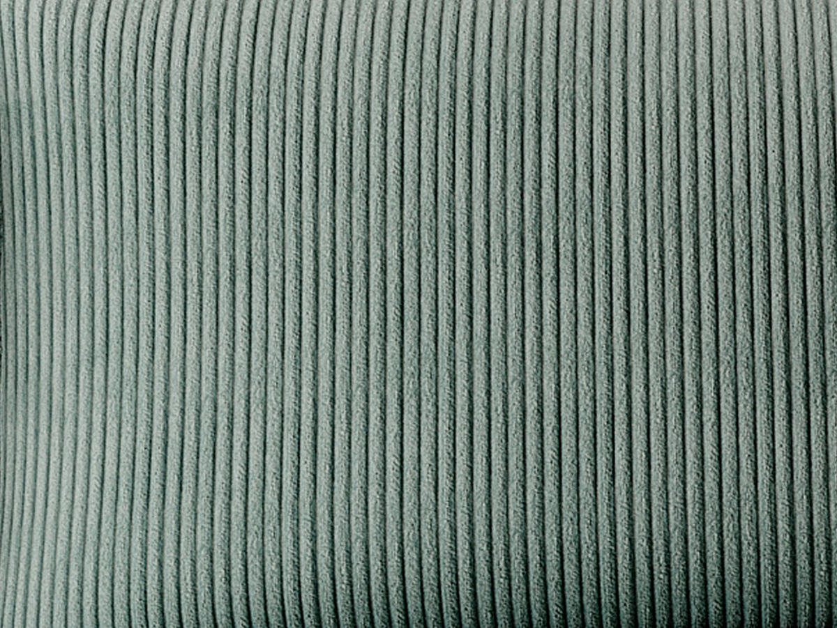 SOFA - 4 Personen - samt - tannengrün Amelia - Waldgrün, Textil (267/85/160cm) - Vente-Unique