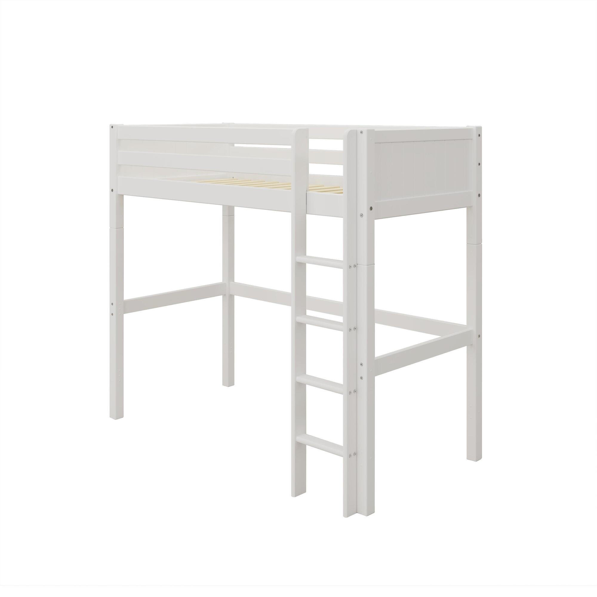HOCHBETT NORDIC ROMANTIC Weiß 209x106x118 cm - Weiß, Holz - FURNLUX
