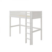 HOCHBETT NORDIC ROMANTIC Weiß 209x106x118 cm - Weiß, Holz - FURNLUX