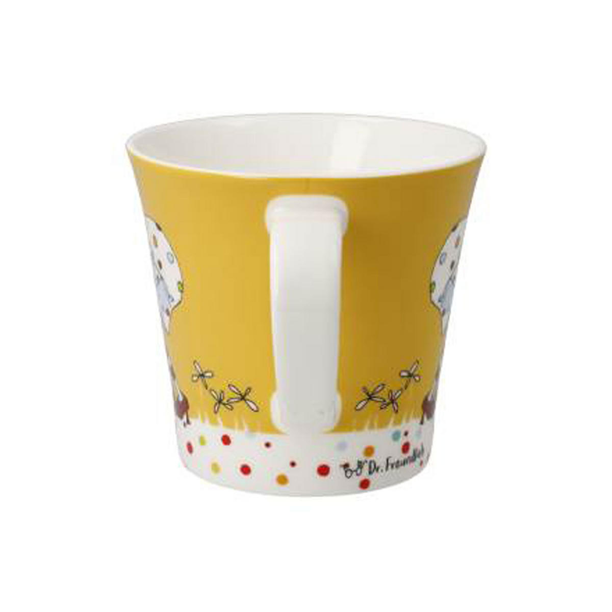 TEETASSE Freundlieb -Kleine Dinge, Fine Bone China - Multicolor, Keramik (0.35L) - Goebel