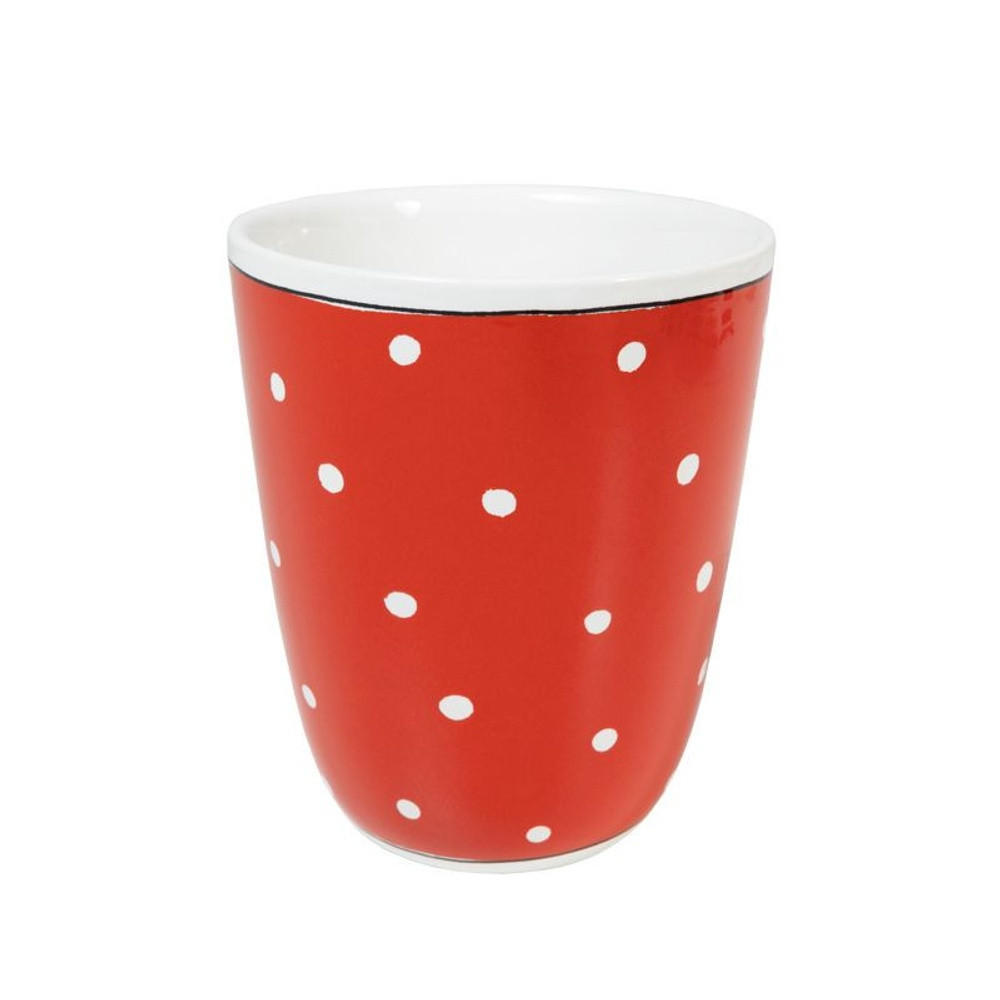 BECHER Uni Efteling in Rot - 350 ml - Multicolor, Keramik (0.35L) - Blond Amsterdam