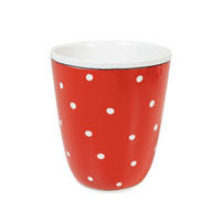 BECHER Uni Efteling in Rot - 350 ml - Multicolor, Keramik (0.35L) - Blond Amsterdam