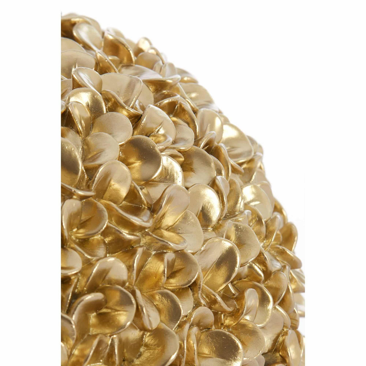 VASE Phylia Gold 47.5/47.5/30 cm - Goldfarben, Kunststoff (30cm) - Light & Living