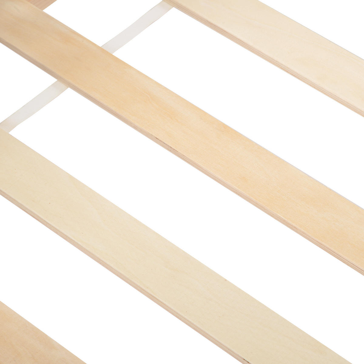 KINDERBETT 90/200 cm mit Lattenrost, Sicherheitszaun und Hausdach, Weiß - Weiß, Holzwerkstoff (90/200cm) - Redom
