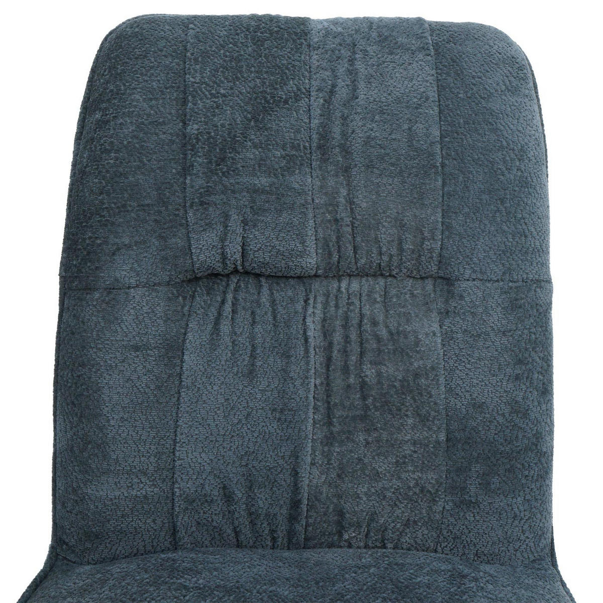 ESSZIMMERSTUHL Blau - Blau, Textil (47/95/50cm) - MCW