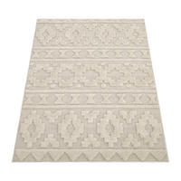 HOCHFLORTEPPICH 200/280 cm Genua 744 - Creme, Textil (200/280cm) - Paco Home