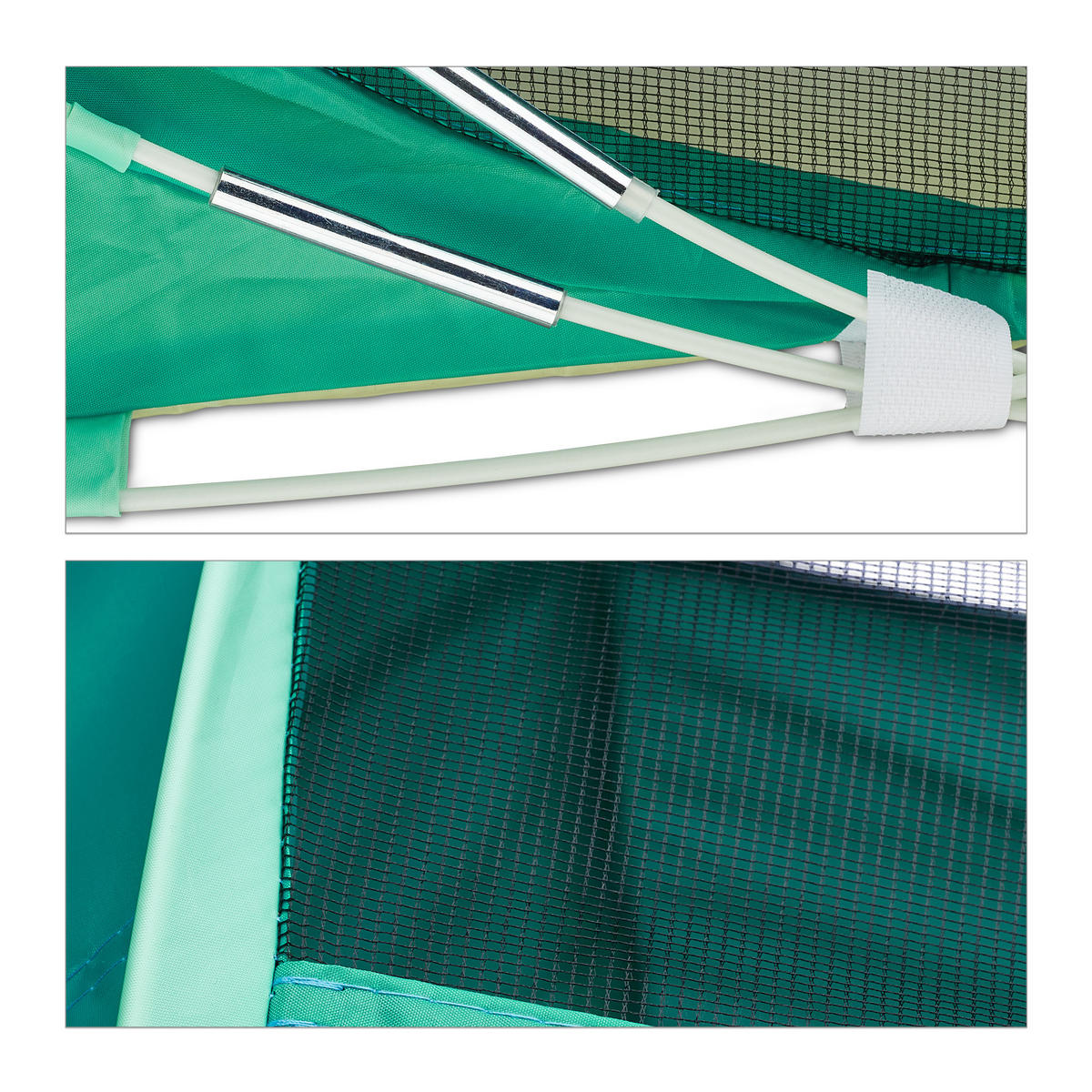 SPIELZELT - Multicolor, Kunststoff/Textil (100/182cm) - Relaxdays