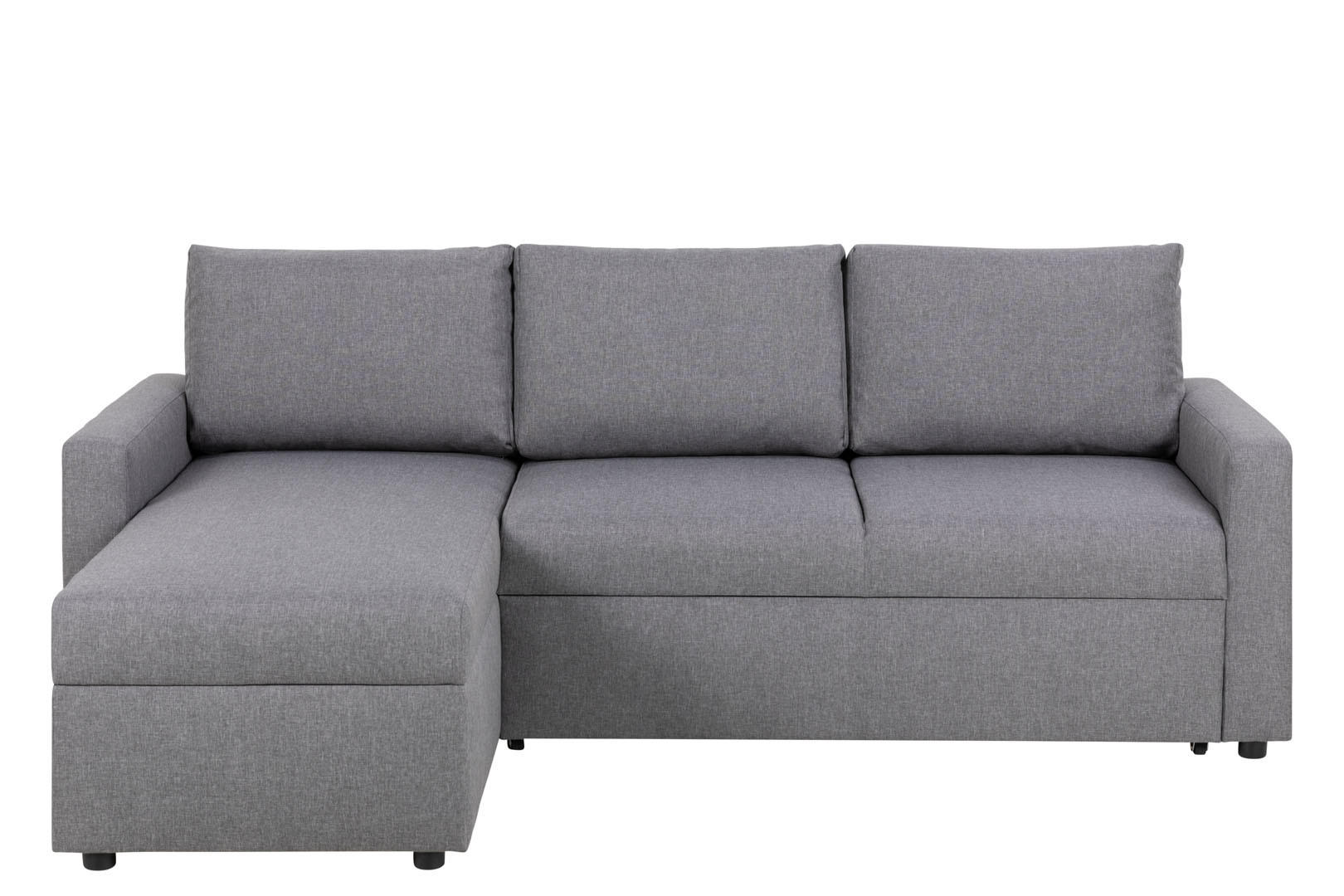 SCHLAFSOFA grau - Grau, Holzwerkstoff (218/155cm) - ebuy24