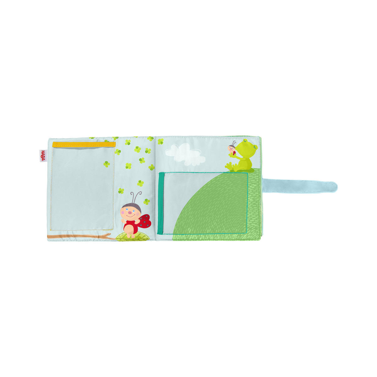 BABY-FOTOALBUM Glück - Multicolor, Kunststoff (21/28.5cm) - Haba