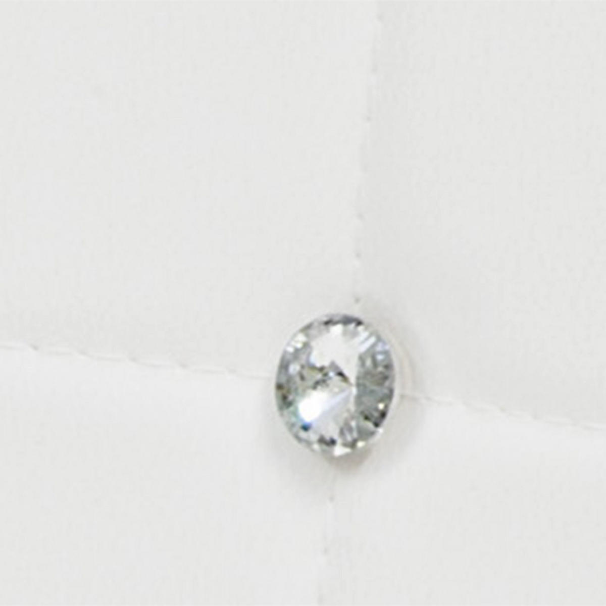 STUHL DIAMOND Lederimitat Metallbeine 4er Set Weiss - Weiß, Kunststoff/Metall (42/98/40cm) - Albatros