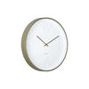 WANDUHR Ayuno Ø40 cm - Grün, Kunststoff (40/5/40cm) - Karlsson