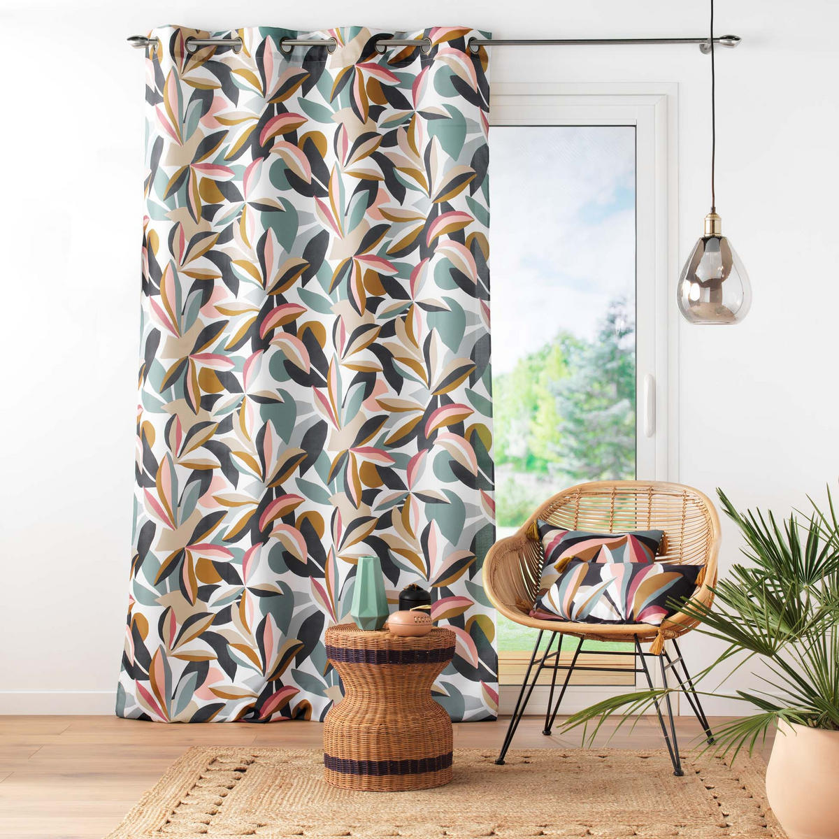 ZIERKISSEN Lavinia 40/40 cm - Multicolor, Textil (40/40cm) - Douceur d´intérieur