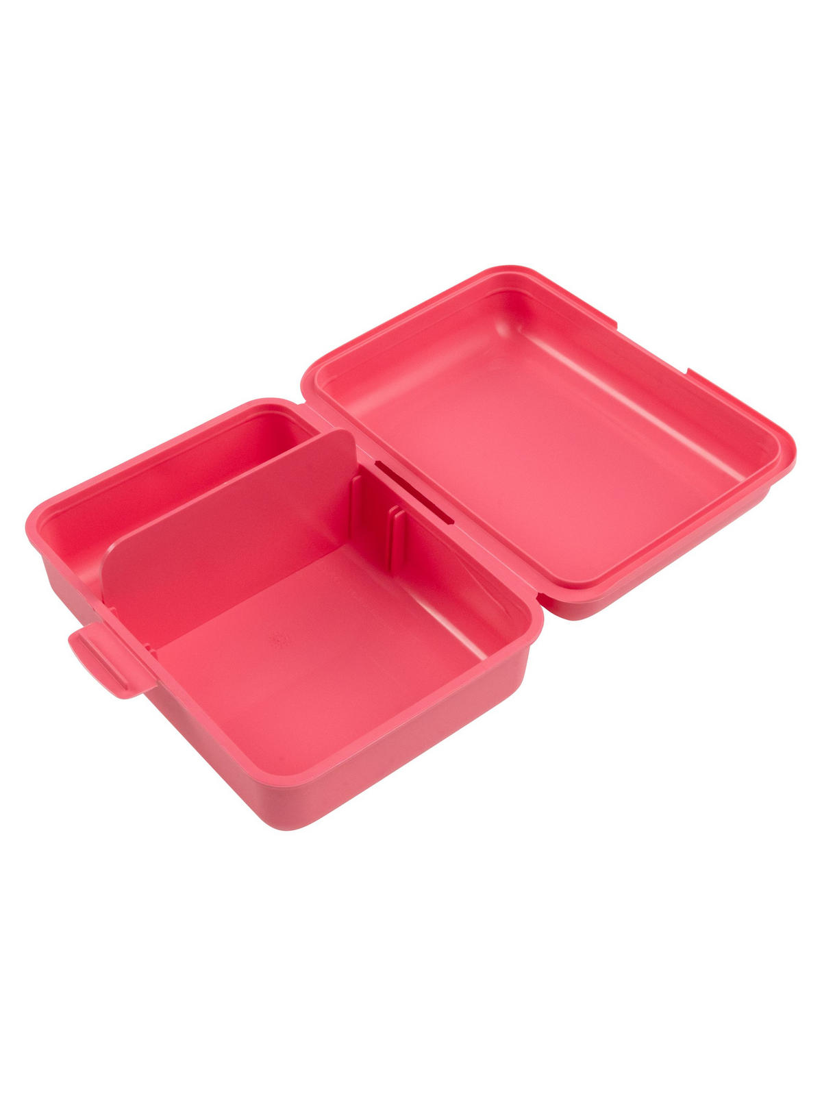 BROTDOSE Bibi & Tina Pferde Hufeisen Rosa 17,5 x 12,8 x 6,9 cm - Rosa, Kunststoff (17.5/6.9/12.8cm) - United Labels