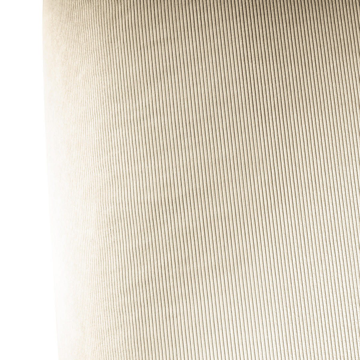 3-SITZER ECKSOFA mit Recamiere - Beige/Schwarz, Kunststoff/Textil (295/231cm) - home24