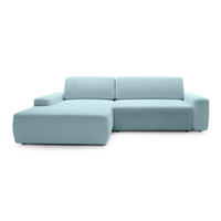 ECKSOFA Bamby Multicolor 264 cm - Multicolor, Textil (264/82/162cm) - Pillovely
