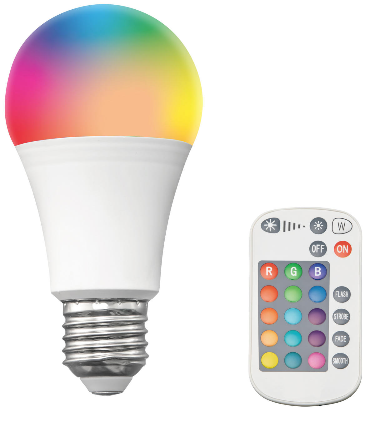 LED-TISCHLAMPE - dekorative Federleuchte mit E27 Fassung für Wohn- und Arbeitsbereich, 43cm - Weiß, Metall (40/40/150cm) - Northpoint