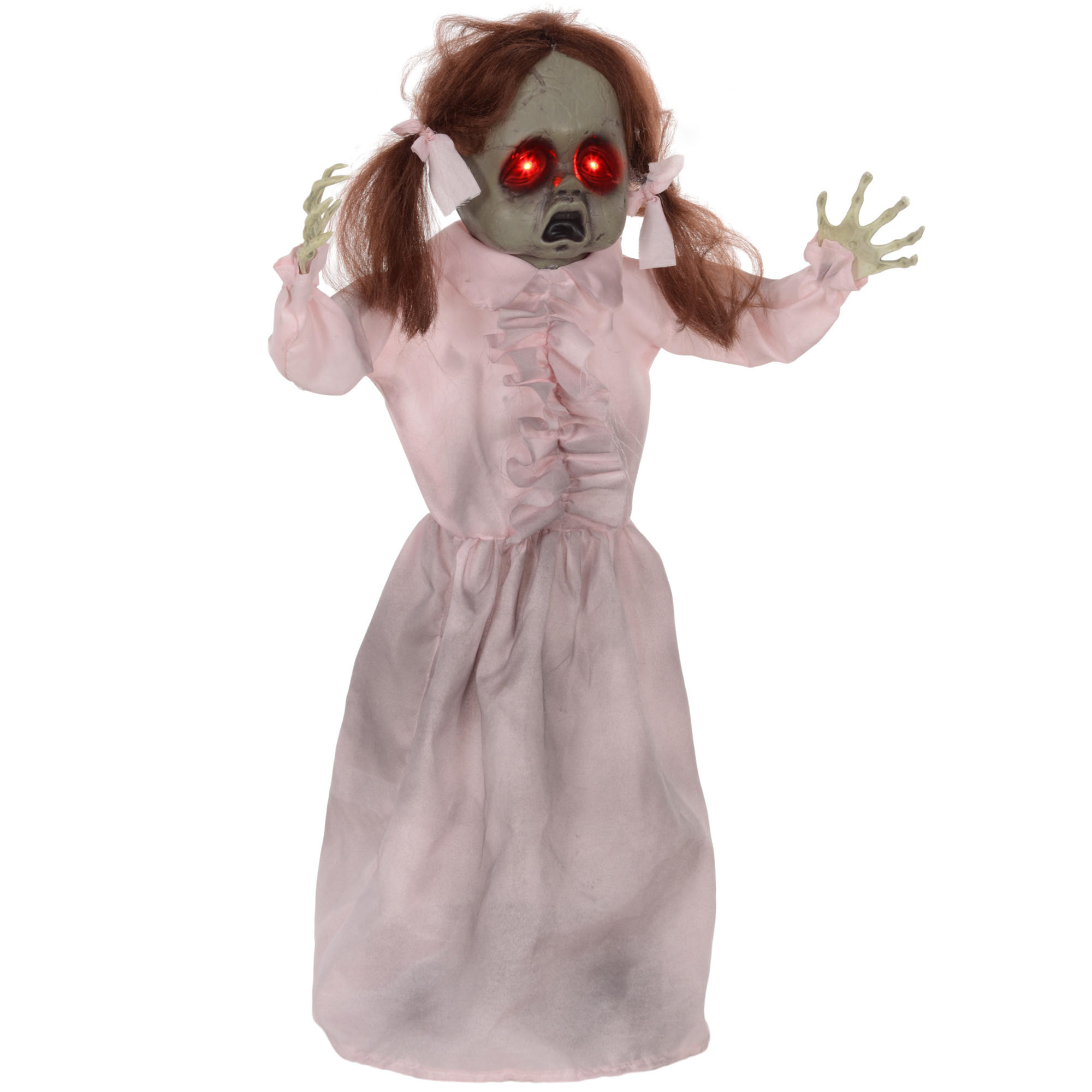 HALLOWEEN-DEKORATION Rosa 50.0/15.0/76.0cm - Rosa, Textil (15/76/50cm)