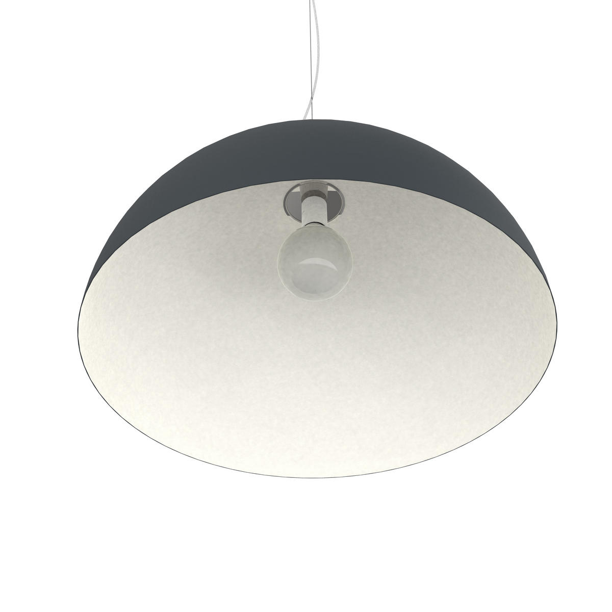 HÄNGELEUCHTE - Anthrazit, Metall (60/60/30cm) - Lumicom