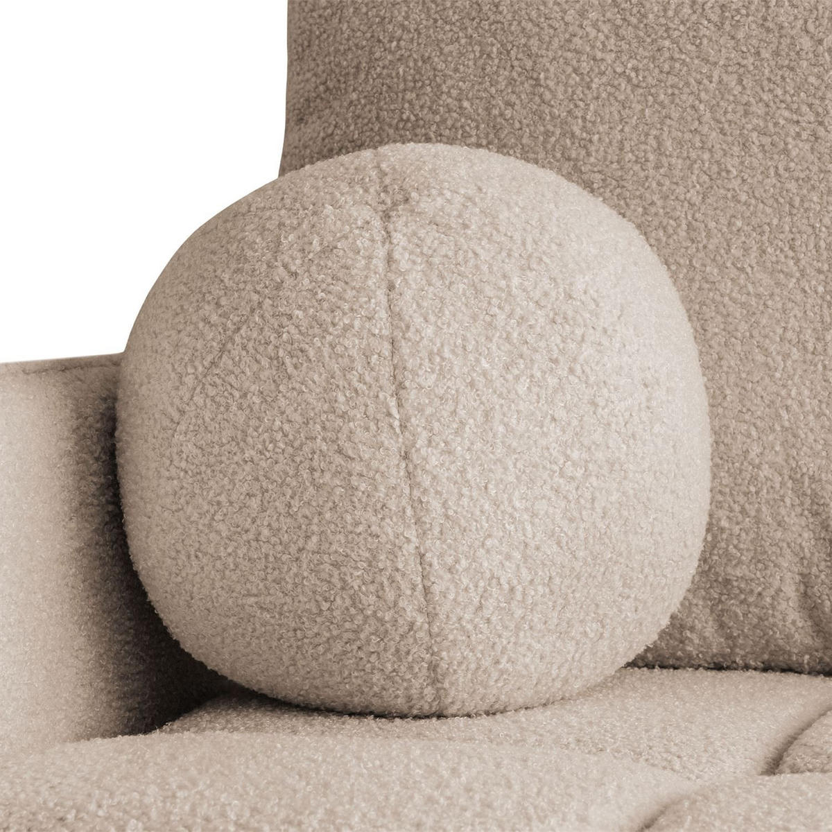 ECKSOFA GAMMA mit Schlaffunktion Quelle 05 - Beige, Textil (217/145cm) - Lookway