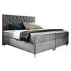 BOXBETT Prowansja - Grau, Holz (160/200cm) - MIRJAN24