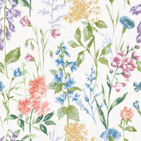 VLIESTAPETE Elston Garden - Multicolor, Papier/Kunststoff (52/1000cm) - LAURA ASHLEY