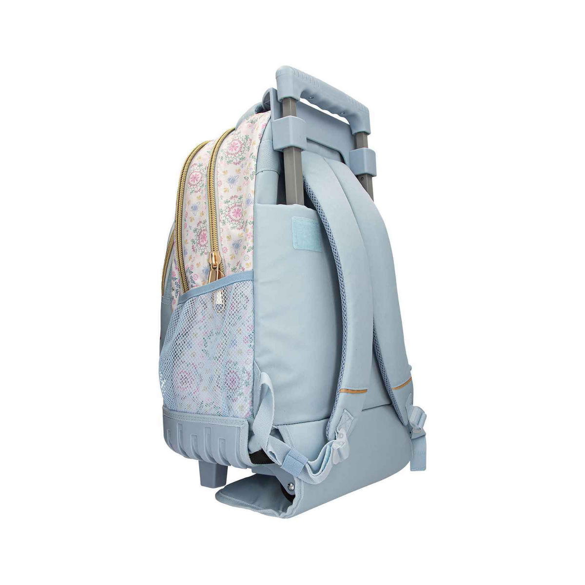 SCHULRUCKSACK TROLLEY MY BFF TOPModel hellblau 23 x 34 x 54 cm - Hellblau, Textil (32/25cm) - Depesche Germany