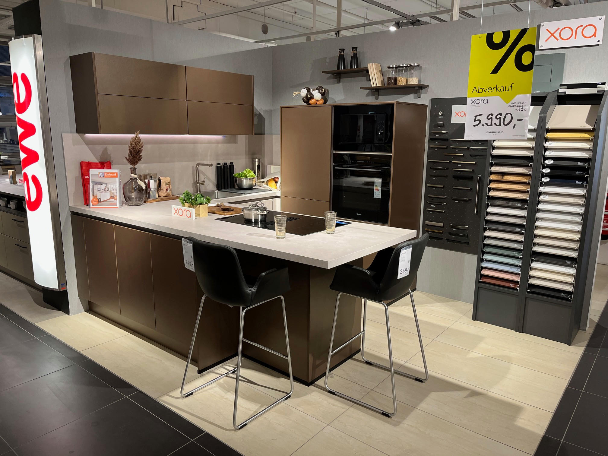 EINBAUKÜCHE XO 10 - Xora