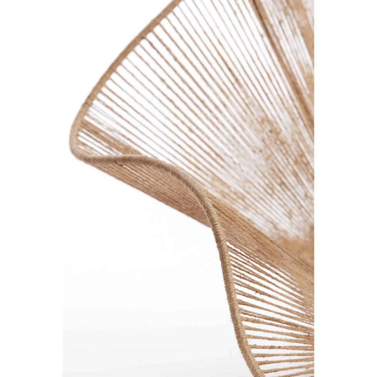 LAMPENSCHIRM Fodara Braun 53/53/29 cm - Braun, Textil (53/53/29cm) - Light & Living