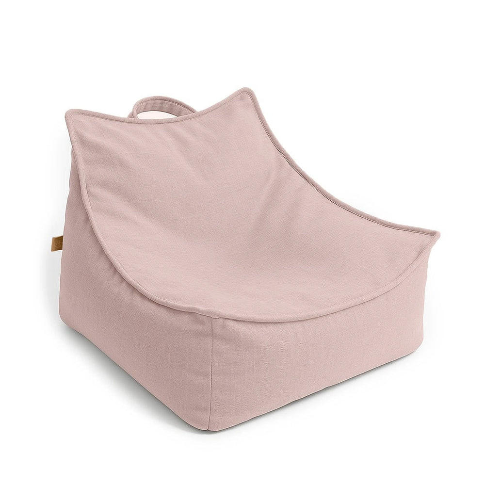 SITZSACK Outzy für Kinder, Eckig, Rosa - Rosa, Textil (60/35/60cm) - MeowBaby