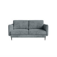 SOFA Koge Ohne Schlaffunktion, Grau - Grau, Textil (196/95/86cm) - Fedve