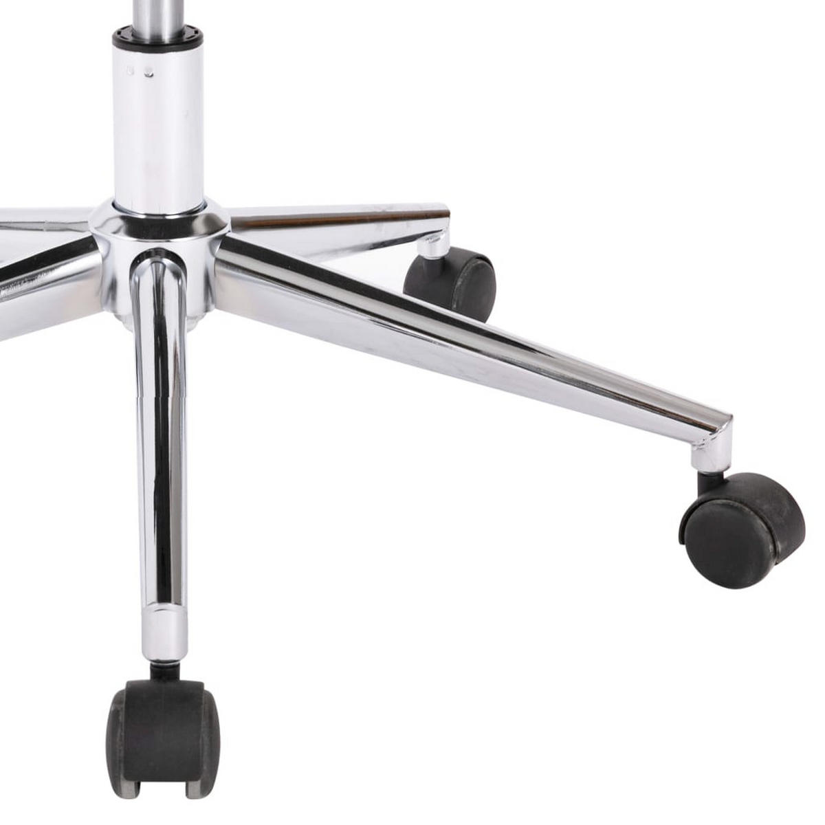 BÜROSTUHL Drehbar Grau Stoff - Grau, Textil (62/87/67cm) - vidaXL