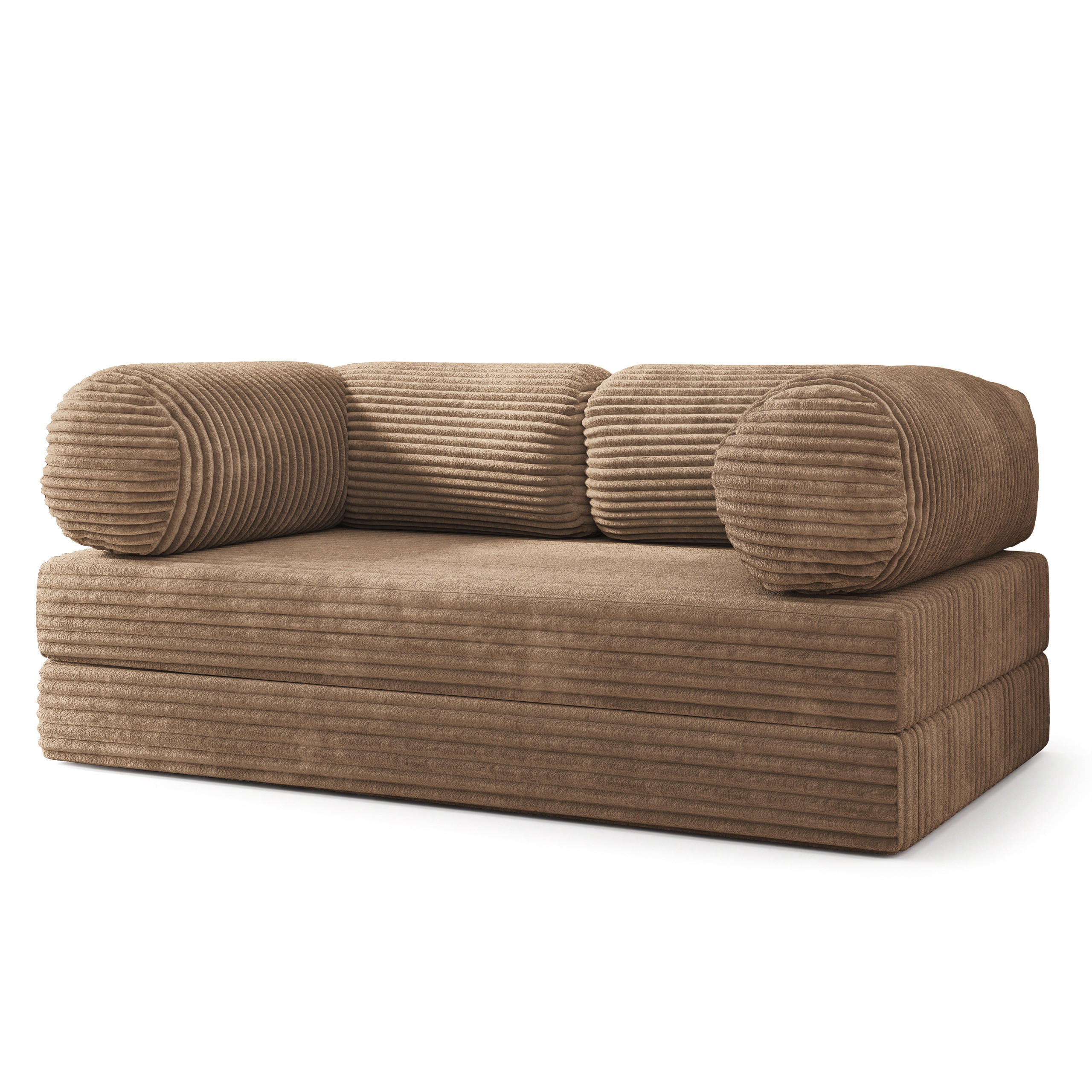 Masseno Bettsofa Beige 170x68x80 cm