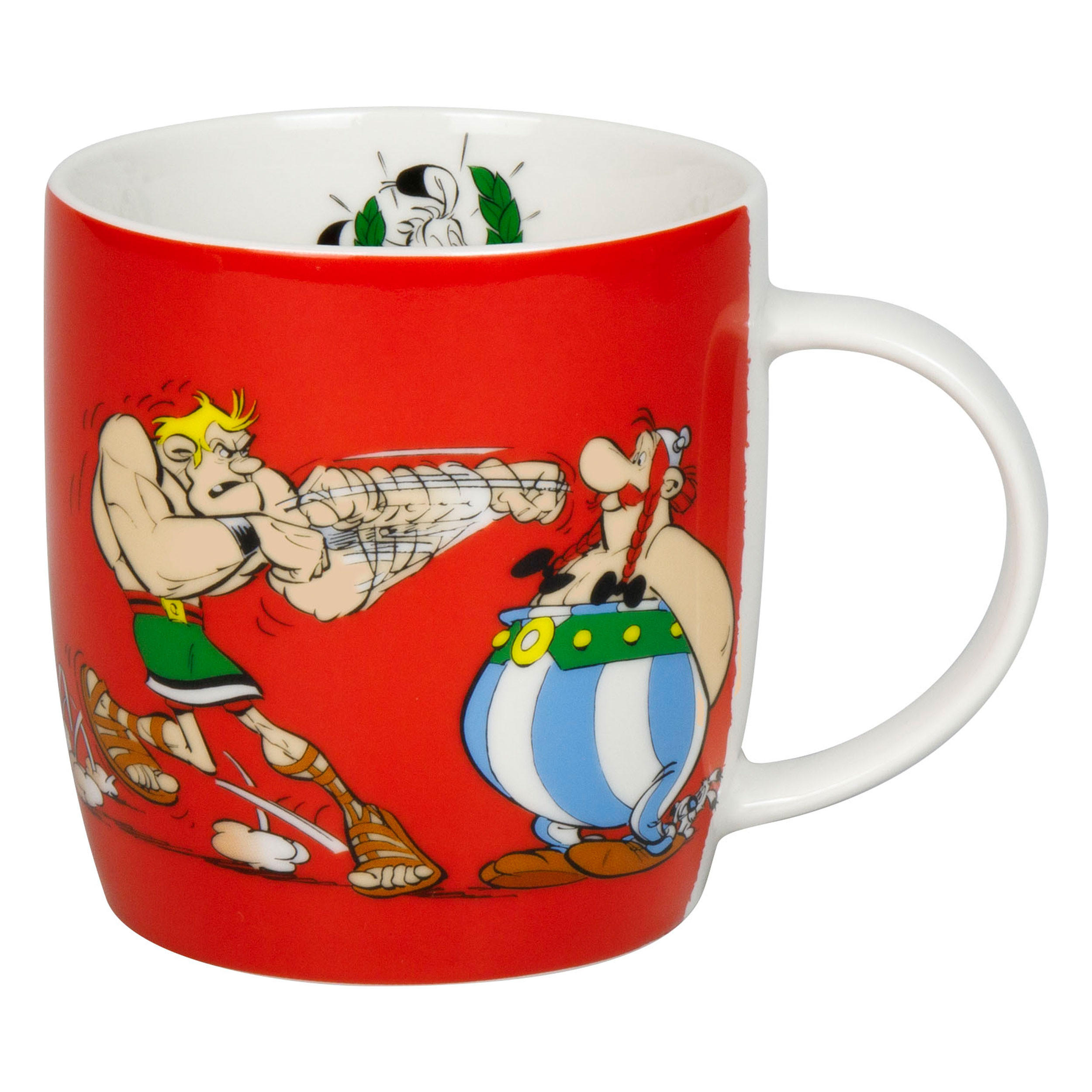 KAFFEEBECHER Asterix - Boxen - Naturfarben, Keramik (0.4L) - Könitz