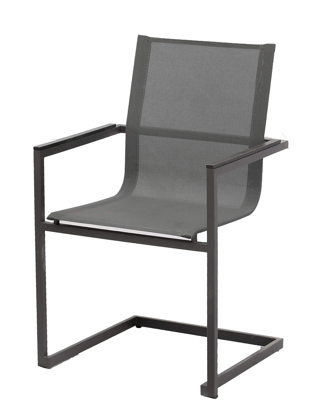 GARTEN-SITZGRUPPE Hauke 9-teilig Gartenmöbel-Set - Grau, Kunststoff - DELUKE