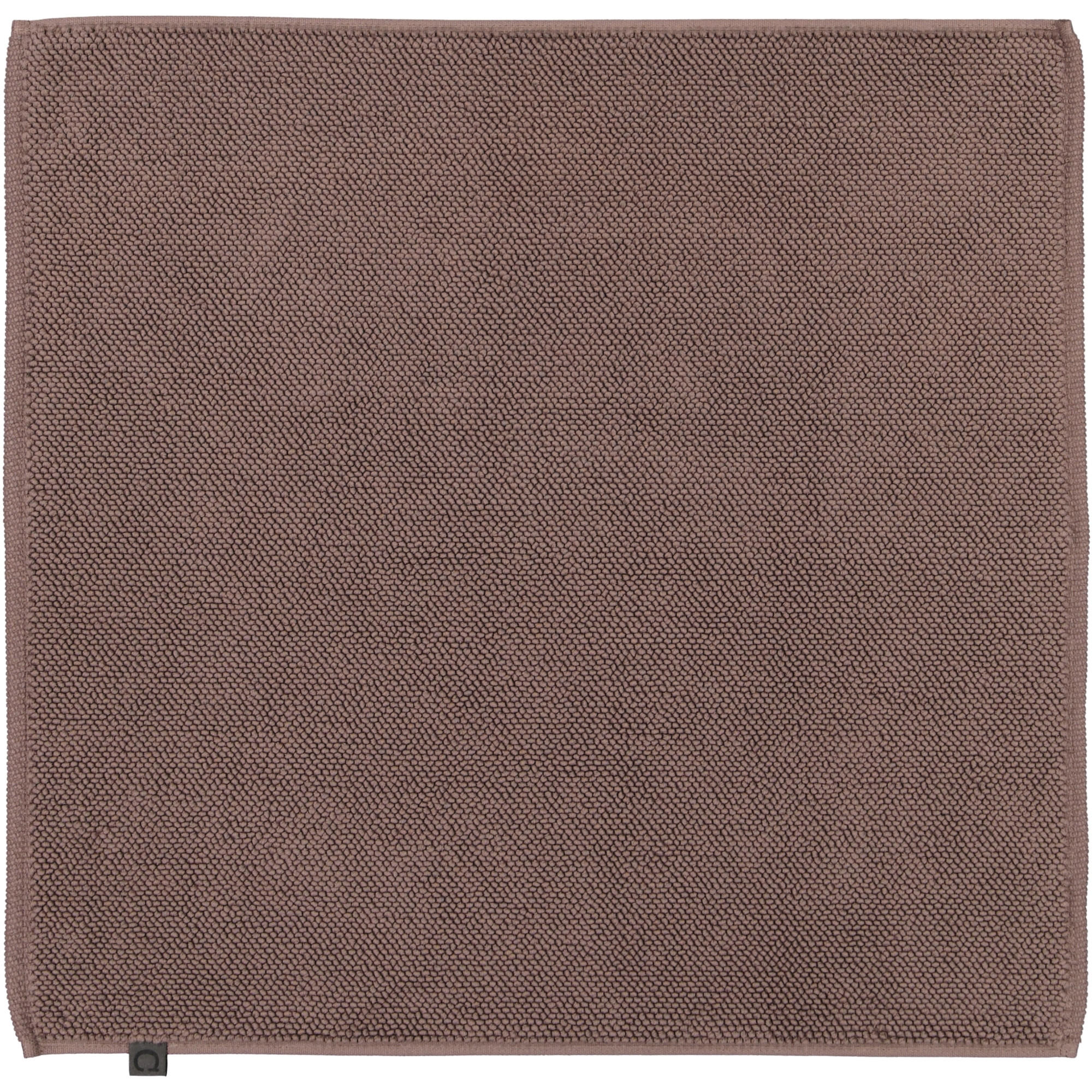 BADTEPPICH 1007 LOOP 397 Braun 60/60 cm  - Braun, KONVENTIONELL, Textil (60/60cm) - Cawoe
